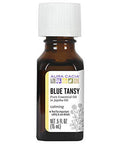 Aura Cacia Blue Tansy in jojoba oil 0.5 fl. oz.