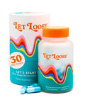 Let Loose Daily Constipation Relief Pills - Supports Bloating Relief For Women Smooth Bowel Movements Gentle Gut Cleanse Detox For Women And Men Formulated With Ozonated Magnesium Oxide30 Capsules