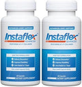 Instaflex Advanced Joint Support Supplement Turmeric Resveratrol Boswellia Serrata Extract Bioperine Ucii Collagen 30 Count