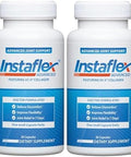 Instaflex Advanced Joint Support Nutritional Supplement Capsule With Doctor Formulated Joint Relief Supplement Featuring Ucii Collagen & 5 Other Joint Discomfort Fighting Ingredients 60 Ct
