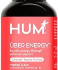 Hum Uber Energy Adrenal & Energy Support Supplement With Ashwagandha Root & B Vitamins Designed For Stress Relief & Adrenal Fatigue (60Count)