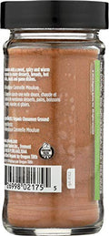 SPICELY Organic Ground Cinnamon, 1.4 OZ