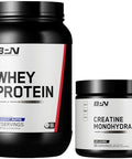 Bare Performance Nutrition Bpn Whey Blueberry Muffin Protein + Creatine Bundle