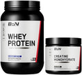 Bare Performance Nutrition Bpn Whey Blueberry Muffin Protein + Creatine Bundle