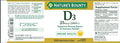 Nature's Bounty Vitamin D3-1000 Iu Rapid Release Softgels 250 Ea ( ) Pack Of 2