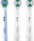 Oral-B Electric Toothbrush Brush Heads Precision Clean White + 2 Daily Clean White 1 Count