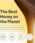 Manukora Raw Manuka New Zealand Honey MGO 200+, Non-GMO, 3rd-Party Tested, Glyphosate Residue Free Certified, 2000+ Natural Compounds, Traceable Hive-to-Hand, Daily Wellness Support Ã¢â‚¬â€œ 360g Squeezy Bottle