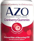 Azo Cranberry Urinary Tract Health Gummies Dietary Supplement 2 Gummies = 1 Glass Of Cranberry Juice Helps Cleanse & Protect Natural Berrylicious Flavor Nongmo 72 Gummies