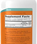 Now Foods Supplements Calcium Citrate Powder Highly Bioavailable Calcium Supports Bone Health 8Ounce