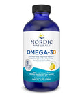 Nordic Naturals Omega-3D Lemon Flavor - 8 Oz - 1560 Mg Omega-3 1000 Iu Vitamin D3 - Fish Oil - Epa & Dha - Immune Support Brain & Heart Health Healthy Bones - Non-Gmo 48 Servings