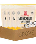 Monk Fruit ÃƒÂ¢Ã¢â€šÂ¬Ã¢â‚¬Å“ 4x Golden Monkfruit Sweetener ÃƒÂ¢Ã¢â€šÂ¬Ã¢â‚¬Å“ 16OZ Bundle with Stainless Steel Silver Measuring Spoon Set ÃƒÂ¢Ã¢â€šÂ¬Ã¢â‚¬Å“ Low-Calorie Sugar Alternative with Accurate Measuring Tools ÃƒÂ¢Ã¢â€šÂ¬Ã¢â‚¬Å“ Gift Set (5 Items)
