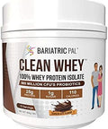 Bariatricpal Clean Whey Protein (25G) With Probiotics Strawberry (15 Servings)