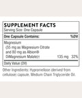 Thorne - Magnesium Citramate - Magnesium Citrate & Malate Supplement - Supports Heart Health Skeletal Muscles Cardiac & Lung Function Bone Density & More - Third-Party Certified 90 Servings