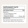 Thorne - Magnesium Citramate - Magnesium Citrate & Malate Supplement - Supports Heart Health Skeletal Muscles Cardiac & Lung Function Bone Density & More - Third-Party Certified 90 Servings