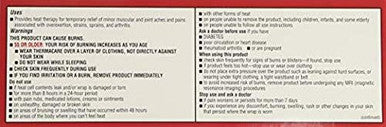 Thermacare Heatwraps Lower Back & Hip L-Xl- Special Limited Pack Of 10 Count