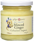 The Ginger Party Organic Minced Ginger 190g