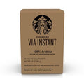 Starbucks VIA Instant Coffee, Light Roast Coffee, Veranda Blend, 100% Arabica, Single-Serve, 1 Box (50 Packets)