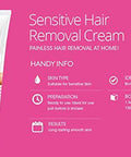 Nad's Hair Removal Cream - Gentle & Soothing Hair Removal For Women - Sensitive Depilatory Cream For Body & Legs, 5.1 Oz