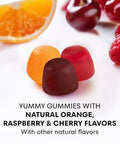 One A Day Kids Multivitamin Gummies Kids Vitamins with Vitamin C D E and Zinc for Immune Support Childrens Gummy Vitamins Assorted Fruit Flavors 60ct (Packaging May Vary)