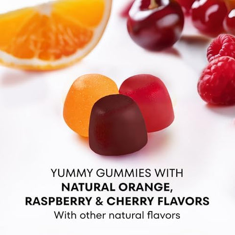 One A Day Kids Multivitamin Gummies Kids Vitamins with Vitamin C D E and Zinc for Immune Support Childrens Gummy Vitamins Assorted Fruit Flavors 60ct (Packaging May Vary)