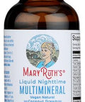 Maryruth's Multimineral Nighttime Liquid Coconut Dream Single 1 Fl Oz