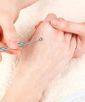 Liqwei Acupuncture Pen Fascia Release Tools Reflexology Tools Ear Body Point Probe Tip Stainless Steel Relax Trigger Point Massage Fascia Tool For Deep Tissue 1 Pc