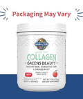 Garden Of Life Grass Fed Collagen Greens Beauty Powder - Apple 14 Servings Powder For Women Skin Hair Nails Joints Collagen Peptides Powder Protein Greens Supplement