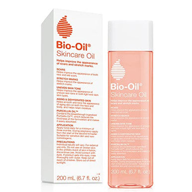 Biooil Skincare Set & Skincare Body Oil Vitamin E Serum For Scars & Stretchmarks Dermatologist Recommended All Skin Types 6.7 Oz