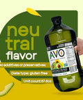 Avocado Oil Blend, Non-GMO, No Preservatives, 67.6 Fluid Ounces