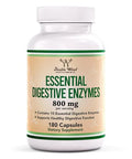Double Wood Supplements Digestive Enzymes 800Mg