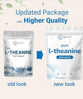 Micro Ingredients Pure L-Theanine Powder 100 Grams (1 Year Supply) Filler Free No Gmos And Vegan Friendly