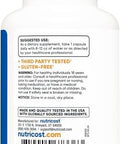 Nutricost Lithium Orotate 5Mg 120 Capsules Veggie Caps Nongmo Gluten