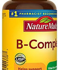 Nature Made BComplex With Vitamin C Caplets 100 Count