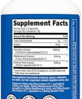 Nutricost Irish Sea Moss Extract 120 Capsules for 60 Servings Per Bottle | With Bladderwrack & Burdock Root, Vegan, GMO-Free