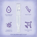 Boiron Sleepcalm Kids Liquid Doses -15 Count (Pack Of 3) Bundle With Pen - Sleep Aid For Deep Relaxing Restful Nighttime Sleep - Melatonin-Free And Non Habit-Forming