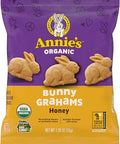 Annie's Organic Baked Graham Snacks Honey Bunny Grahams 1.25 oz (Pack of 20)