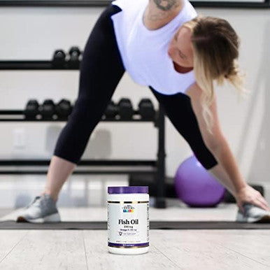 21St Century Fish Oil 1000 Mg Softgels 300 Count