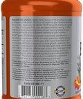 Now Foods Sports Nutrition Bcaa Blast Powder 5 G Bcaa 100 Mg Caffeine Tropical Punch 600Grams