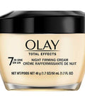 Olay Total Effects Anti-Aging Night Firming Cream & Face Moisturizer With Vitamin C & E 1.7 Fluid Ounce