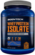 Bodytech Whey Protein Isolate Powder - Chocolate Peanut Butter (3 Lbs./38 Servings)