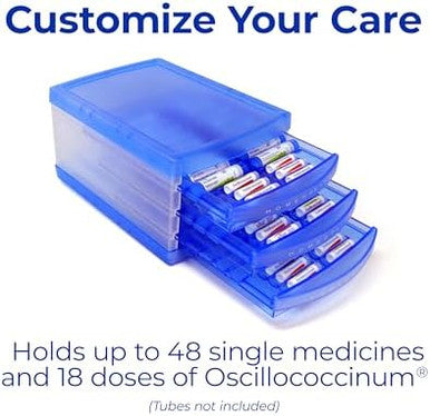 Boiron My Home Kit Single Homeopathic Remedy Storage Container For 48 Tubes Empty