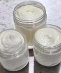 Beef Tallow & Magnesium Body Butter - Grass Fed And Finished Beef Tallow Magnesium Cream- Handmade Moisturizer For Cracked, Dry, Itchy Skin- Eczema Cream- Diaper Rash (Oatmeal & Honey)