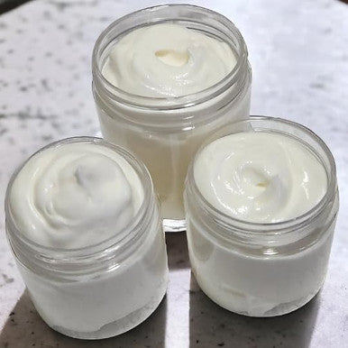 Beef Tallow & Magnesium Body Butter - Grass Fed And Finished Beef Tallow Magnesium Cream- Handmade Moisturizer For Cracked, Dry, Itchy Skin- Eczema Cream- Diaper Rash (Oatmeal & Honey)