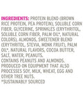 No Cow High Protein Bars Birthday Cake 21G Plant Based Vegan Protein Keto Friendly Low Sugar Low Carb Low Calorie Gluten Naturally Sweetened Dairy Non Gmo Kosher 4 Pack