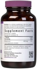 Bluebonnet Nutrition Magnesium Citrate 400Mg Of Magnesium Maximum Absorption Supports Immune Health & Energy Production Soy Gluten Nongmo Kosher Dairy Vegan 120 Caplets