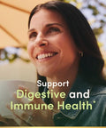 Nature'S Bounty Probiotic Controlled Delivery Dietary Supplement Delivers Friendly Bacteria To Digestive And Immune Systems 30 Caplets