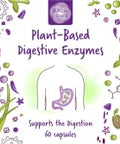 Kala Health Plant-Based Digestive Enzymes Plant Based High-Activity Enzymes From Fermentation Stable Enzymes That Resist Stomach Acid For Optimal Intake Optimizes The Breakdown Of Food (60)