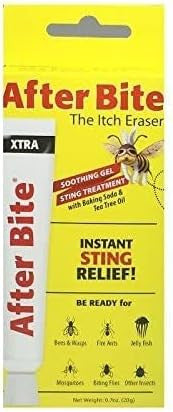 After Bite Xtra Soothing Sting Treatment Gel 0.7 Oz Pack Of 2