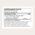 Thorne - Curcumin Phytosome 500 Mg (Meriva) - Sustained Release Clinically Studied - Supports Healthy Inflammatory Response In Joints Muscles Gi Tract Liver Brain & Nerves 60 Servings