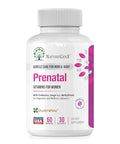 Naturegenx Methyl Prenatal With Probiotics Prenatal Vitamins For Women With Iron Methyl Folate Ginger Active B12 & 28 Nutrients Vegan Non-Gmo Gluten-Free 60 Capsules (1-Month Supply)